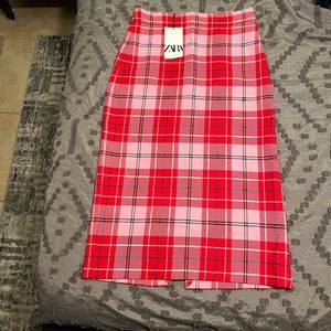Midlength Zara Skirt